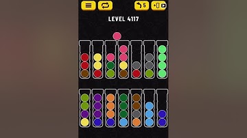 【Ball Sort Puzzle】Level.4117