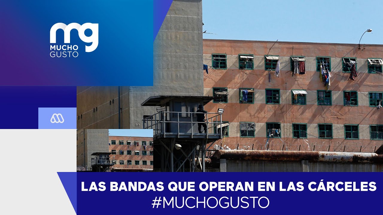 Reportaje | Más de mil bandas operan en cárceles chilenas