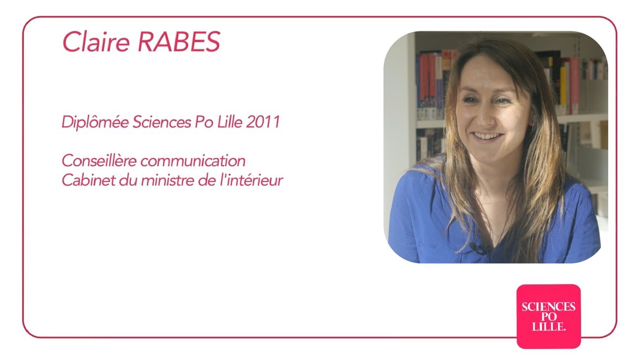 Claire RABES - Diplômée Sciences Po Lille 2011 - Conseillère ...