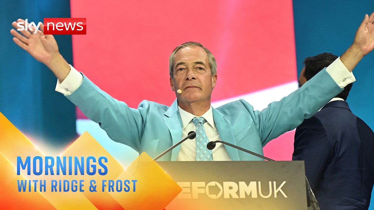 Mornings with Ridge and Frost | Monday 14 September 2026