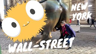 Гуляем по Нью-Йорку. Идем искать финансовых монстров на Wall Street. Гуляем по Нью-Йорку. Идем искать финансовых монстров на Wall Street.