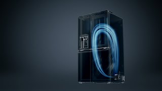 The New Energy Efficient Side By Side Instaview Refrigerator Uses Less Energy