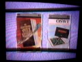 Sony Data Discman Advert From 1992 On Bob Roberts UK VHS Rental Release