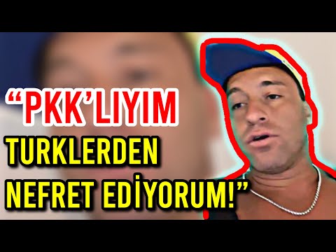 TANER TOLGA TARLACI PKK’YI DESTEKLEDİĞİNİ SÖYLÜYOR !