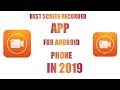 Best screen recorder for android phone for 2019