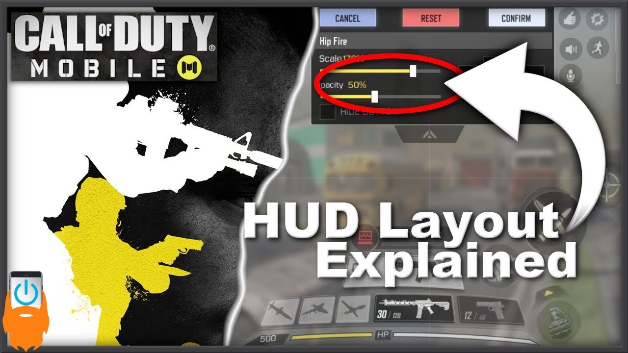 How To Set Up Your HUD COD Mobile YouTube
