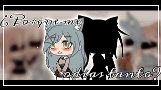 ¿Porque me odias tanto?//(1/2)//Gacha life//•Kim-Gabriel•