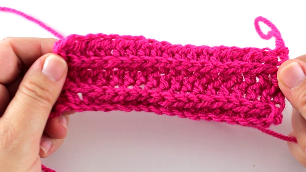Half Double Crochet In The Third Loop YouTube Half double crochet in the third loop youtube