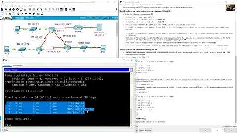 2.4.11 Packet Tracer - Modify Single-Area OSPFv2