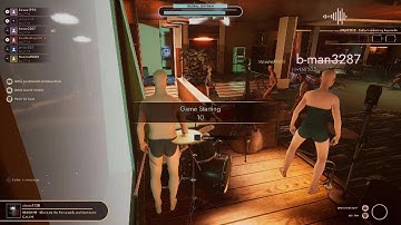 Wearing Underwears in First Class Trouble Lobby