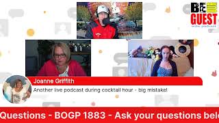 Be Our Guest WDW Podcast -  Listener Questions - BOGP 1883 - Ask your questions below!