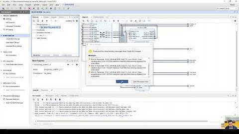 Zybo z7-10 Hardware Platform from scratch for embedded systems