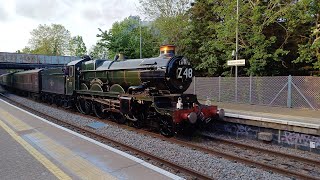 7029 Clun Castle with The Great Western 1Z48 on Saturday 11th May 2024.