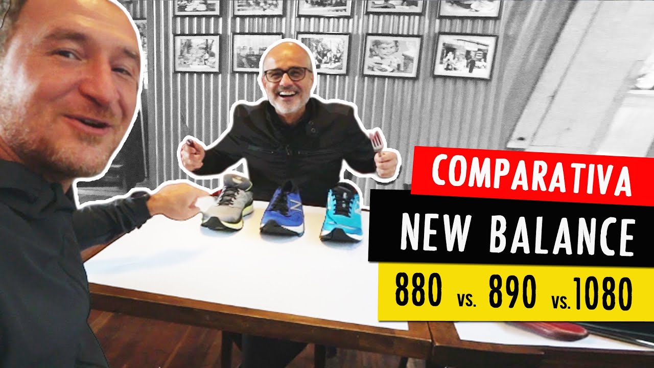 COMPARATIVA NEW BALANCE 880 y 890: ¿CON CUÁL TE QUEDARÍAS? -