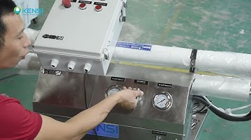 Hướng Dẫn Vận Hành Máy Lọc Nước Biển Thành Nước Ngọt | Kensi - Chuyên Gia Lọc Nước Công Nghiệp
