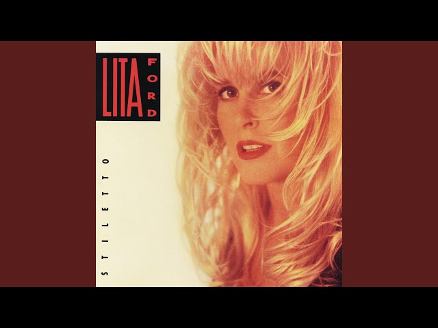 Lita Ford - Dedication