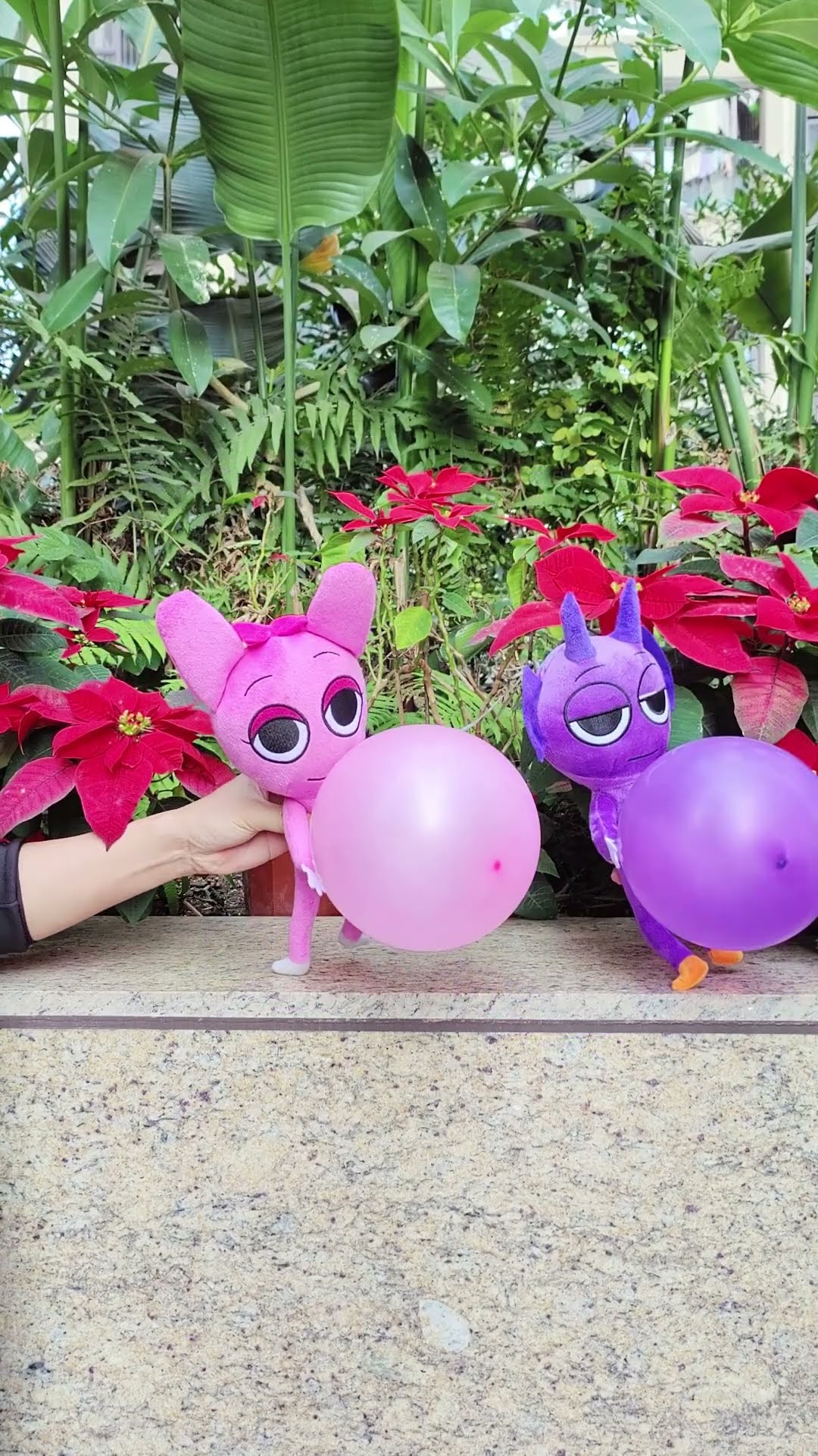 Sprunki balloon prank
