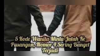 5 Kode Wanita Minta Jatah Ke Pasangan, Nomor 4 Sering Banget Terjadi