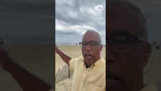 Purple meany jellyfish swarm strikes Jersey Shore swimmers