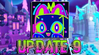 Pet Simulator 99 Update 9! GLITCH UPDATE! 😱