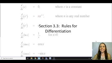 AP Calculus AB: Rules for Differentiation Part 1