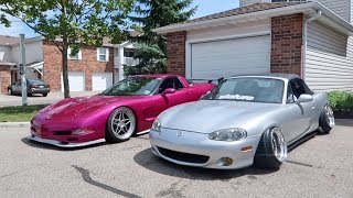 Stance Corvette Gets Diy Alignment In Ohio