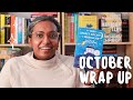 October 2022 Reading Wrap Up