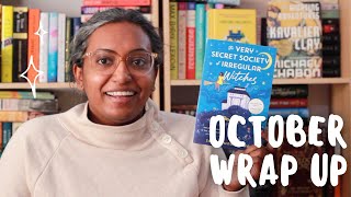 October 2022 Reading Wrap Up