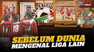 Seri-A Pernah Menjadi Agama Setiap Malam Minggu Era 1990-2000, Liga ini Membakar Layar Kaca 🔥