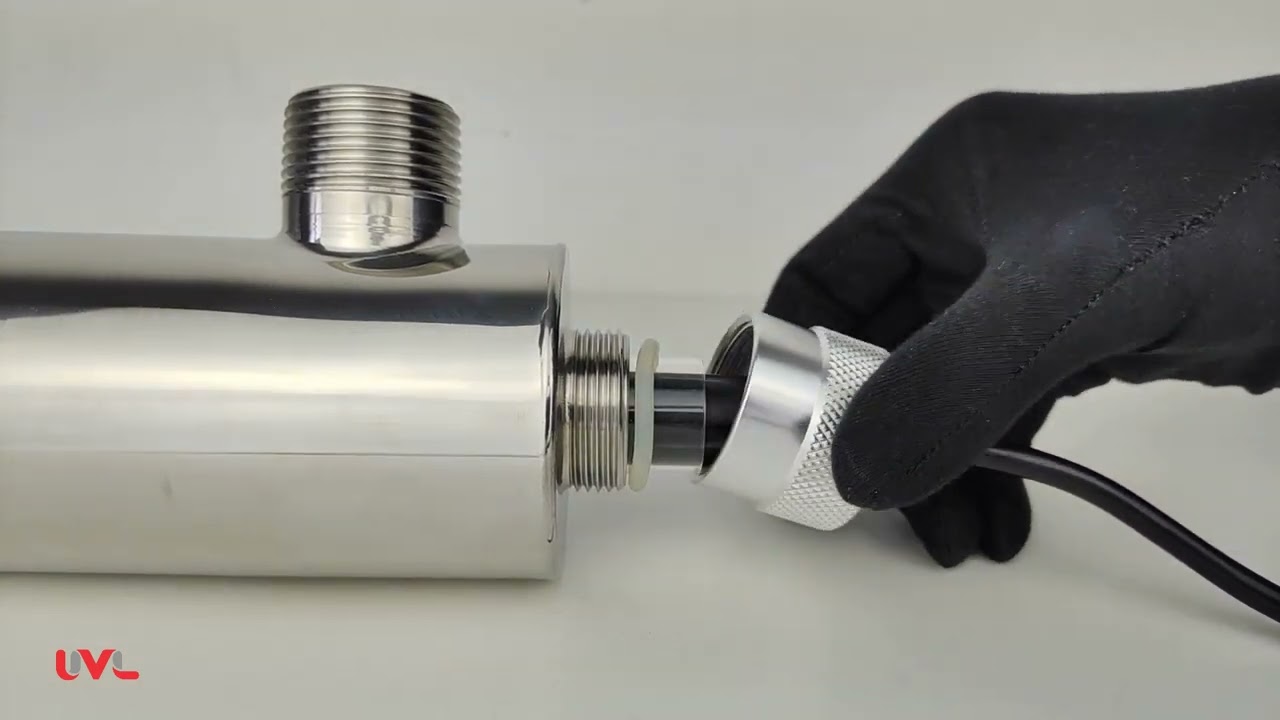 Как обслужить УФ стерилизатор для воды? (замена лампы, очистка чехла)