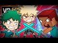 BAKUGO AND DEKU DEFEAT HEROBRINE IN VRCHAT! (VRChat Funny Moments, Highlights, Compilations)