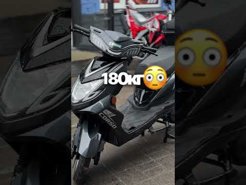 Электромопед Corso Axent 1500W (72V 30Ah) - Литий-железо-фосфатный АКБ LiFePO4, запас хода до 105 км, кофр, видео 1