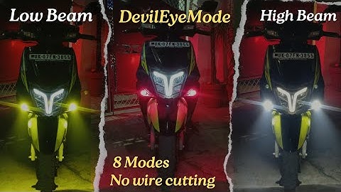 hjg mini drive version 2 with 8 modes | ntorq modification | #ntorq