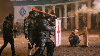 Киев: Крещенское Побоище Не Утихает. 2014