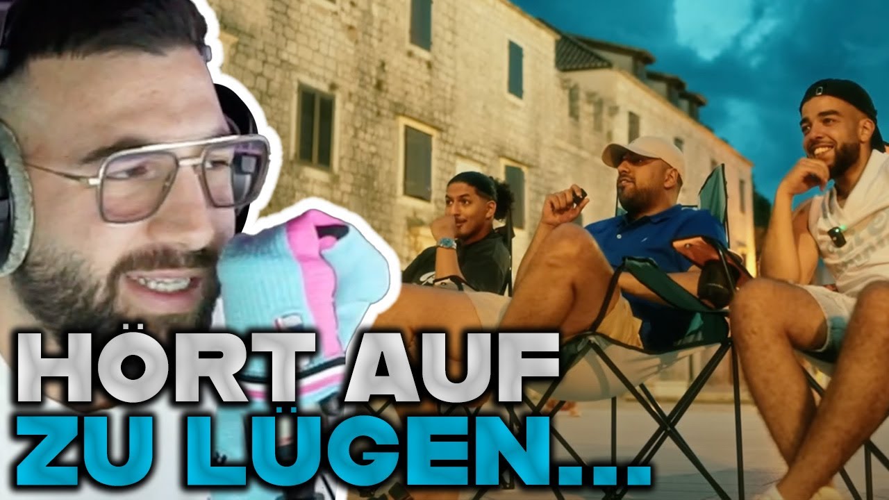 KATASTROPHALE ERSTE SONGS, ZUM ENDE BESSER?! 😨😤 MertAbi reagiert auf Rap La Rue Runde 3 Folge 7 🔥