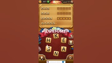 Word Connect Level 1574