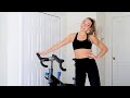 SPIN WITH ME | how I ride at home