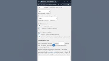 How To Block Spam Comments On WordPress Website #gigapress #wordpress #wordpresswebsite #website