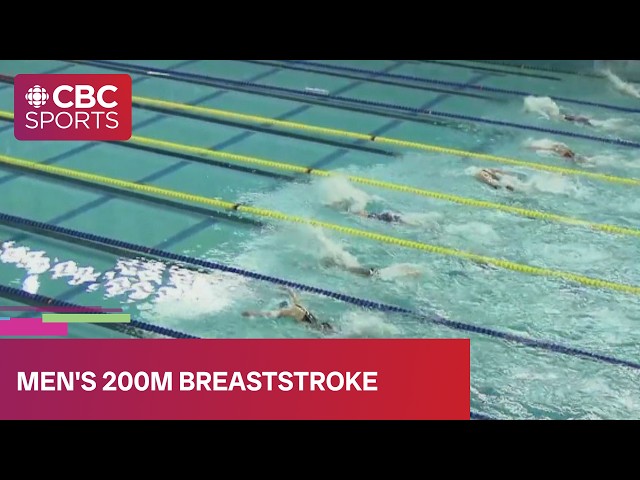 MEET RECORD in women's 50m butterfly final | 2026 Speedo Canadian