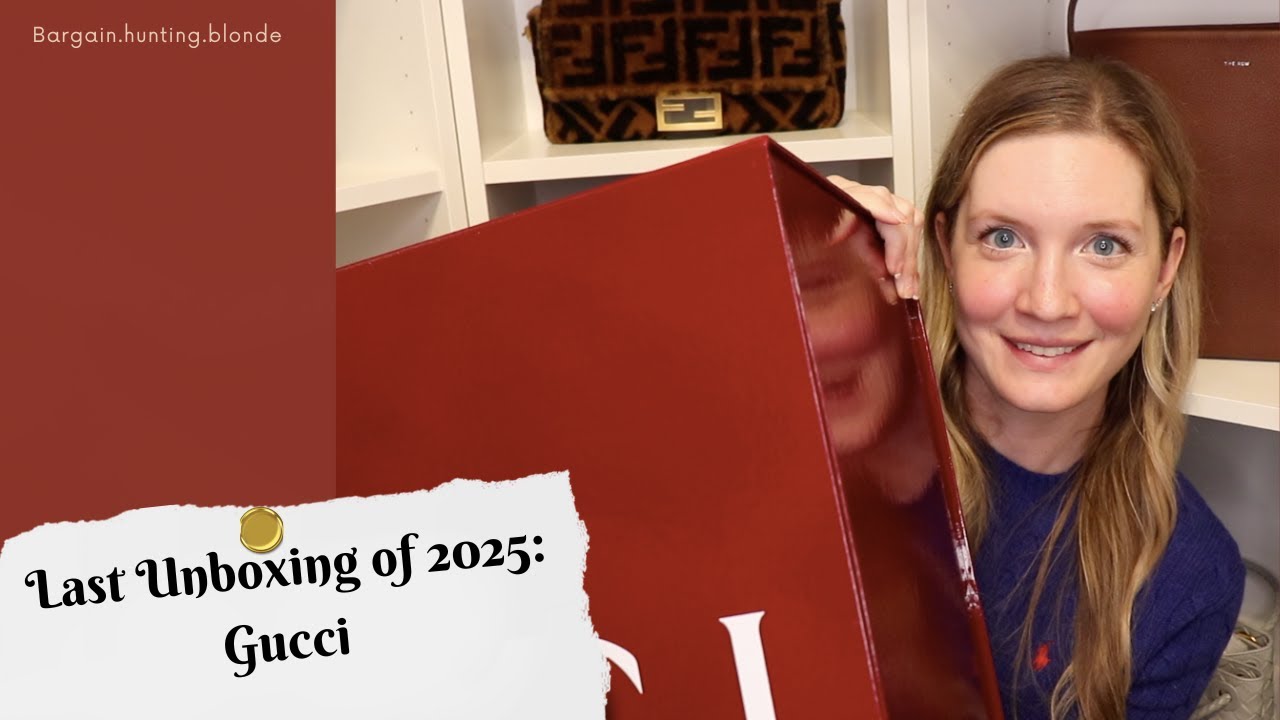 Последняя презентация 2025 года: Gucci