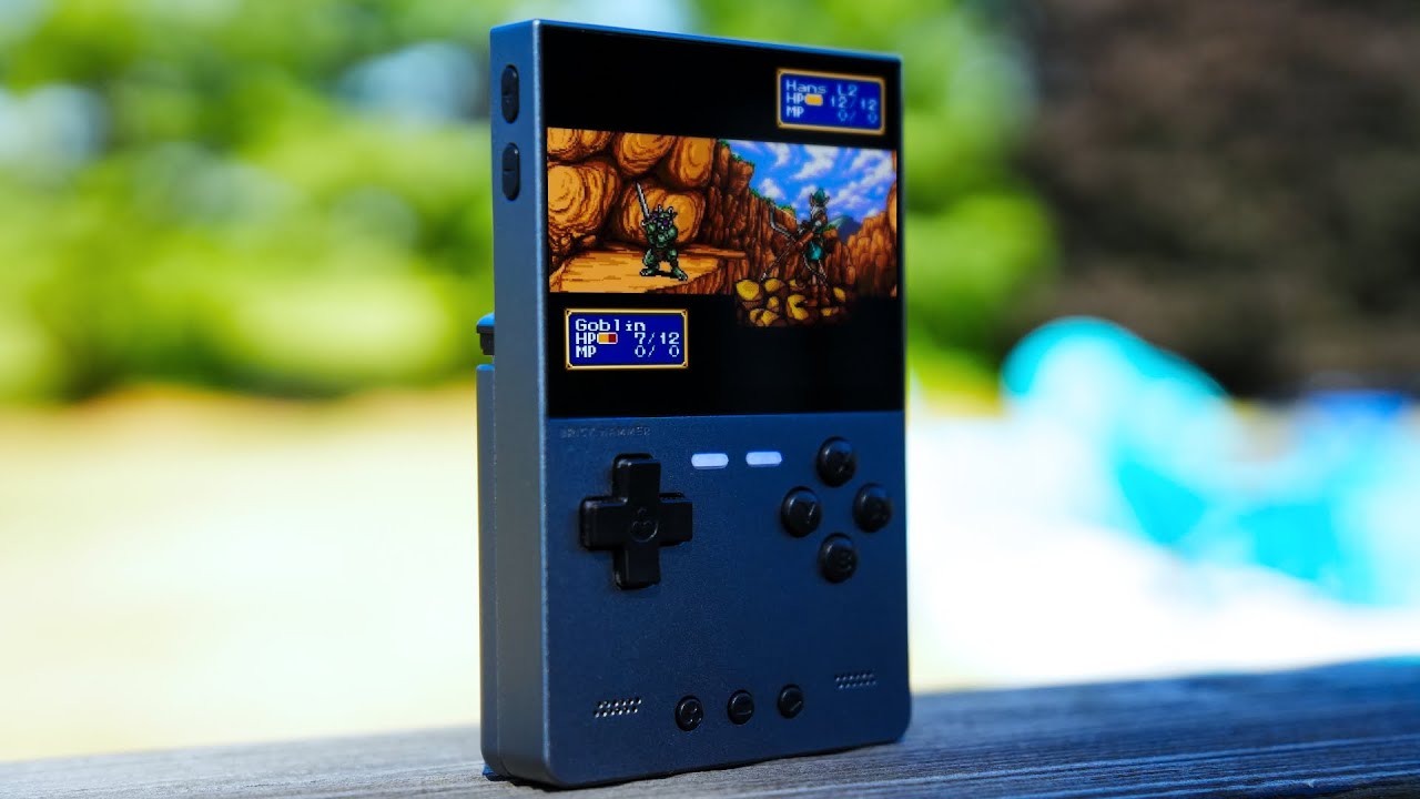The All-Metal TrimUI Brick: Retro Handheld Gaming Perfection?