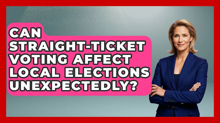 Can Straight-ticket Voting Affect Local Elections Unexpectedly? - First Time Voter Expert