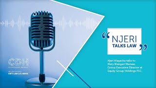 Njeri Wagacha talks to Mary Wamae