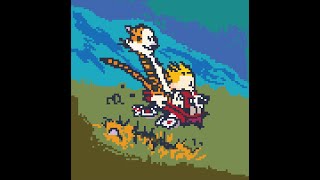 8 Bit Character Video Demo