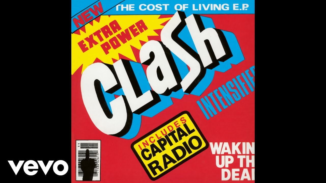 The Clash - Gates of the West (The Cost of Living EP - Official Audio)