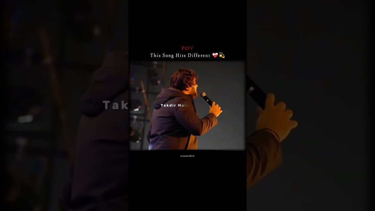 Taqdeer main tera mera ❤️🩹 Zihaal e Miskin || Vishal Mishra || #shorts #vishalmishra #shreyaghoshal