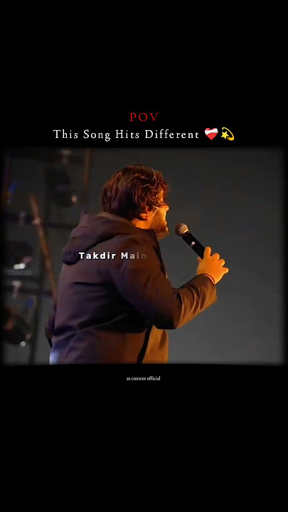 Taqdeer main tera mera ❤️‍🩹 Zihaal e Miskin || Vishal Mishra || #shorts #vishalmishra #shreyaghoshal