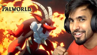 FINALLY I CAPTURED A NEW FIRE POKEMON | PALWORLD GAMEPLAY #14 | TECHNO GAMERZ