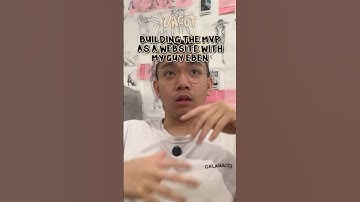 BUILDING AN MVP WEBSITE