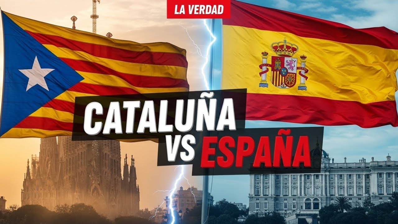 Cataluña: La VERDAD que Nadie Te Cuenta Sobre su Independencia